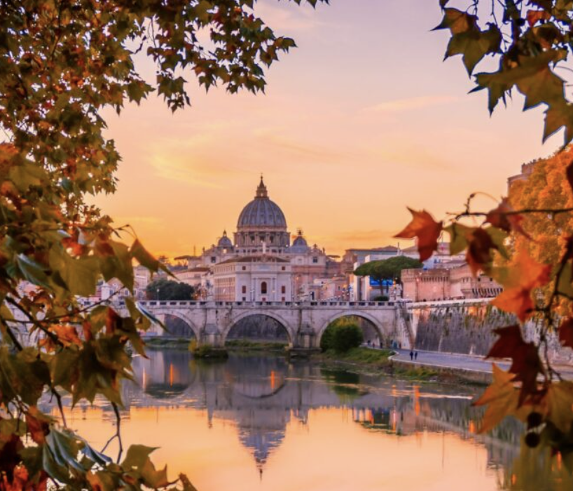 Pedalare a Roma, l'autunno regala un'emozione ad ogni colpo di pedale!