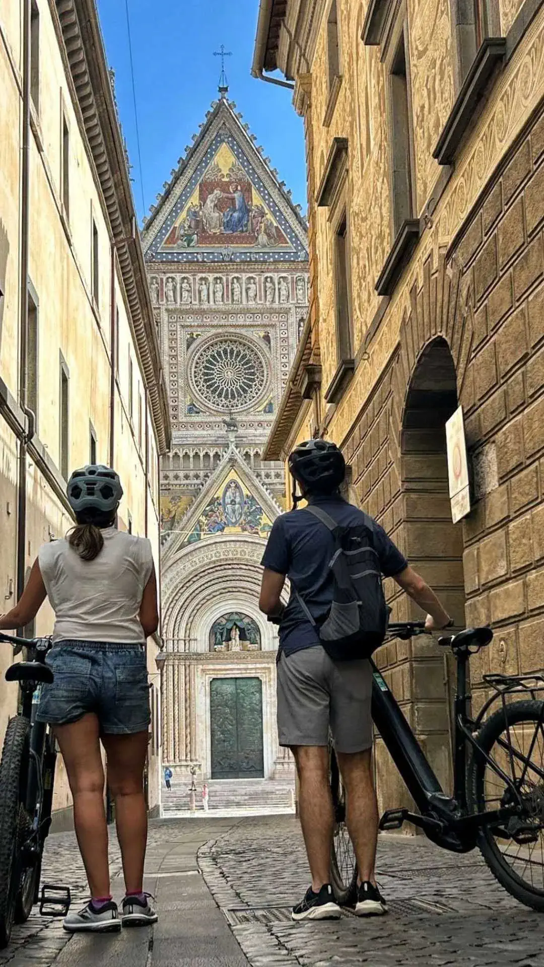 Orvieto & Civita E-Bike Tour w_ Private VIP Transfer from Rome