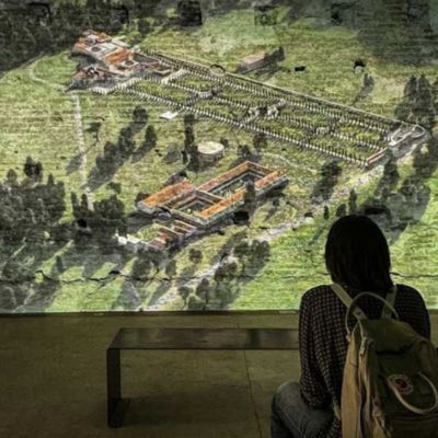 E-Bike Appian Way: Aqueducts & Cecilia Metella Mausoleum VR