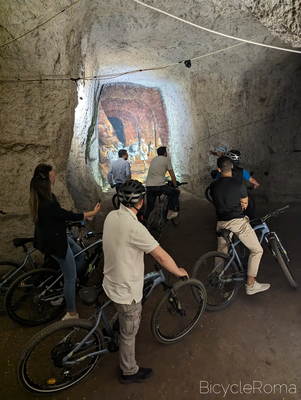 Appia Antica and the Underground Labyrinth: an experience between light and shadow