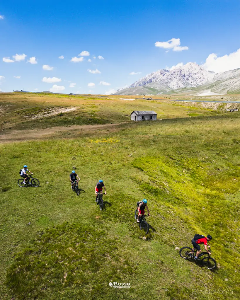 Gran Sasso by Bike: Villages, Mountains, and Canoeing on the Tirino River