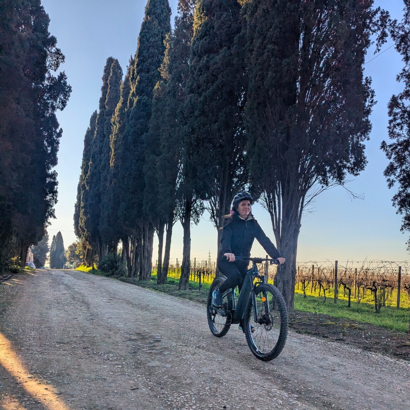 Rome’s Volcanic Escape: 3-Day No-Stress E-Bike Tour (Castel Gandolfo & Frascati)