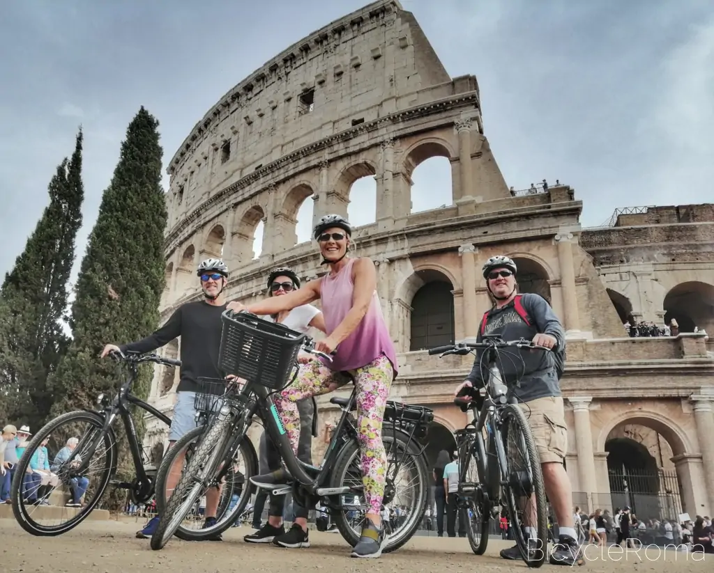 Rome by E-bike: the guided tour of the city center