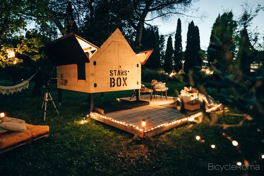 Night in StarsBOX Rome