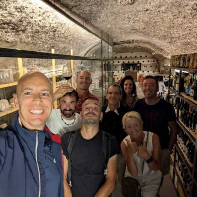 Rome E-Bike Highlights Tour & Tasting in Secret Cave